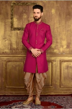 art Rani Banarasi soie semi-indo- occidentale indo- INW0019