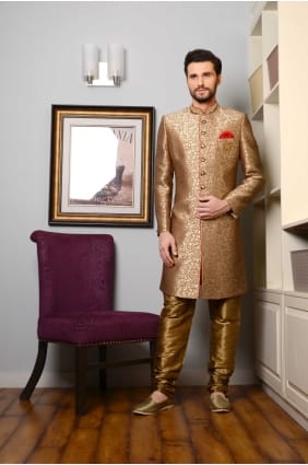 tissu importé beige indo ouest indo ouest INWU0061