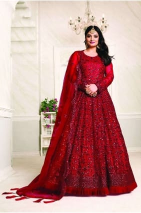 Filet Rouge Eid Anarkali Costume AS2745