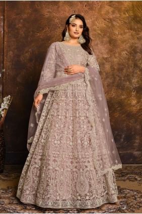 Costume Rose Eid Anarkali AS2783