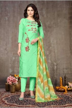 Coton Vert Eid Salwar Kameez SK13680