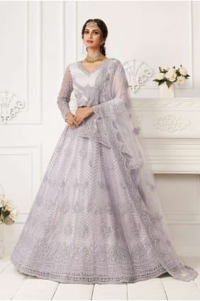 Filet Lavande Lehenga Choli LC3452