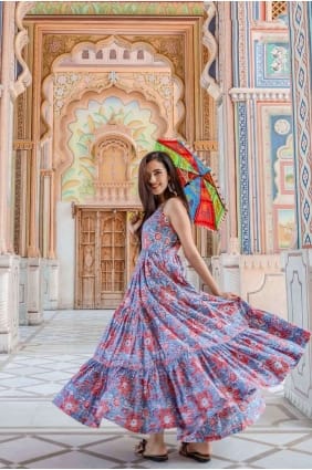 Kurti De Coton Bleu kti0648