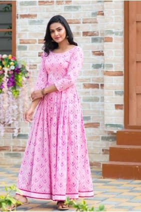 Kurti De Soie Rose kti0653