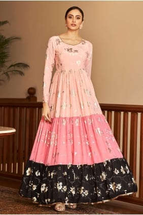 robe de robe de pêche georgette GW0254