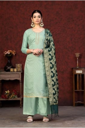 pista banarasi tissage de soie salwar kameez avec dupatta SK153138