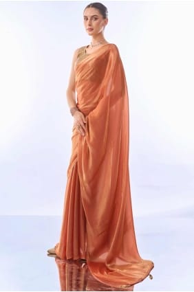 Sarare rouille en coton imprimé SR27314