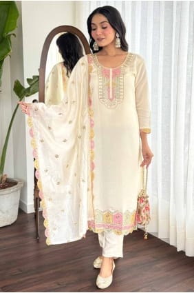 tailleur pantalon droit en viscose moutarde SK154715