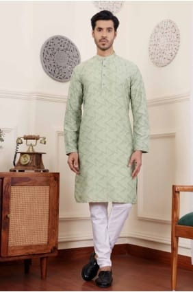 Kurta indo-occidentale en soie artificielle bordeaux KURR302