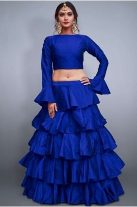 Royal Soie Bleue Lehenga Choli LCU0010