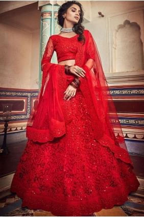 filet rouge lehenga choli lc2497