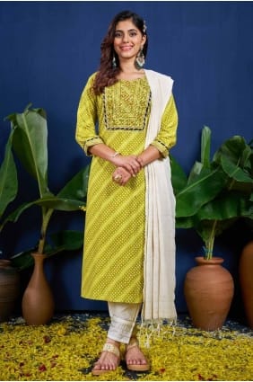 tailleur pantalon droit en rayonne perroquet avec imprimé SK155041