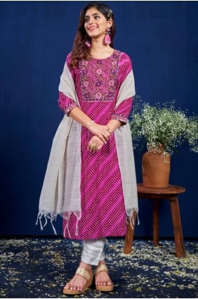 Costume pantalon droit en rayonne avec imprimé SK155042