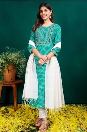 tailleur pantalon droit Rama en rayonne imprimée SK155043