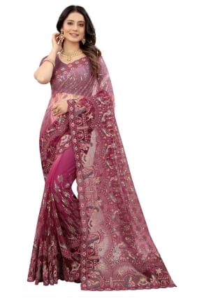 Saris filet brodé au vin SR23959