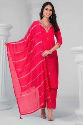 Costume pantalon droit en rayonne avec broderies SK155584